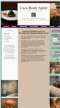 Mobile Screenshot of facebodyspirit.net